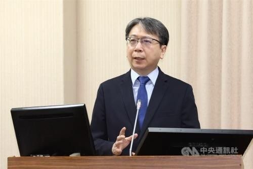 차이밍옌 대만 국가안전국 국장