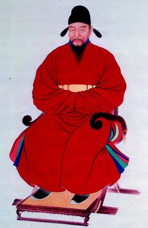 면천복씨(沔川 卜氏) 시조이자 고려 개국공신 복지겸(卜智謙) 장군 영정