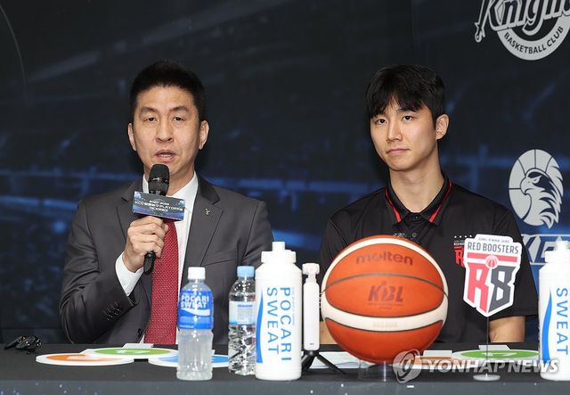 출사표 던지는 안양 정관장 김상식 감독