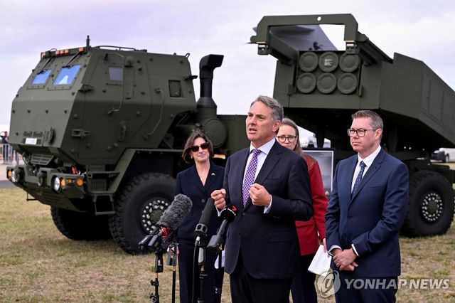 호주에 첫 인도된 하이마스