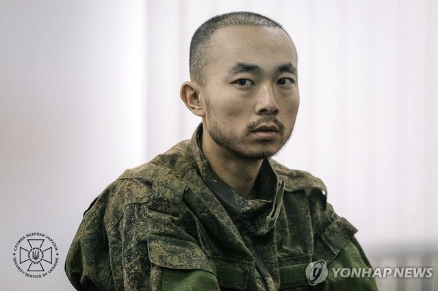 생포된 중국인 남성