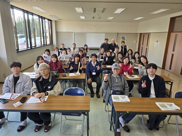 강원도립대, 일본 돗토리현 방문