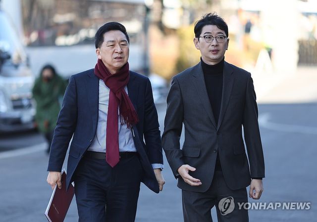 법정 향하는 김기현·주진우 의원