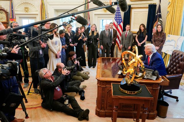 도널드 트럼프 미국 대통령