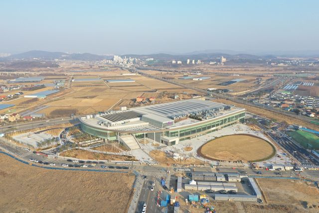 충북 최초 전시·컨벤션센터 청주오스코