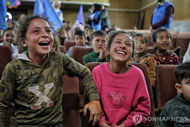 시리아 어린이들