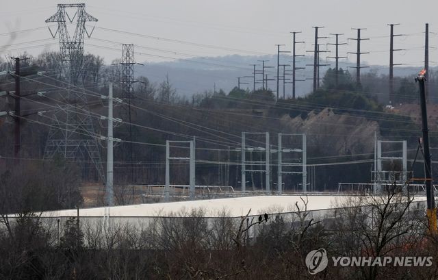 미국 버지니아주의 데이터센터