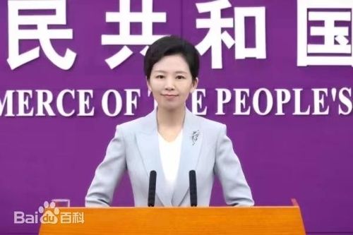 중국 상무부 허융첸 대변인