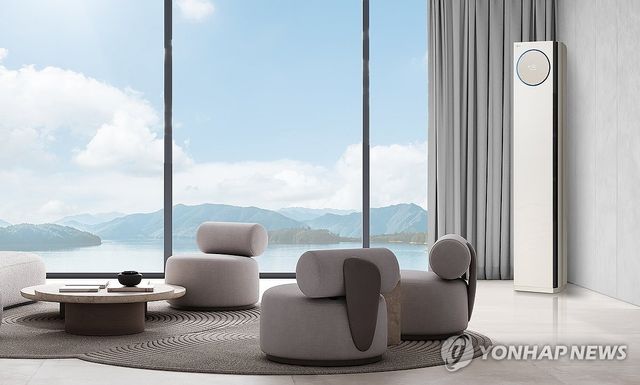 'LG 휘센 오브제컬렉션 타워I' 신제품 인테리어 이미지