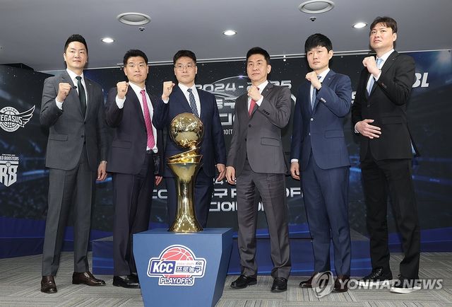 프로농구 플레이오프 미디어데이