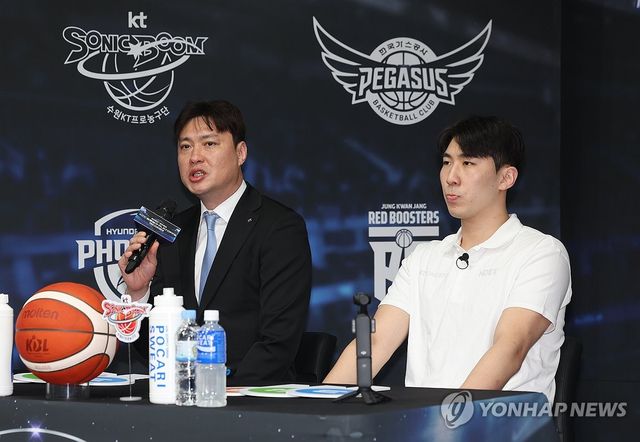 출사표 던지는 수원 KT 송영진 감독