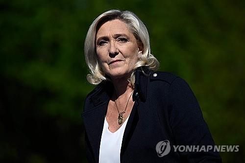 마린 르펜 프랑스 극우 의원