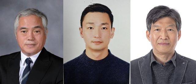 사진 왼쪽부터 한상일, 최문석, 성석배 감독