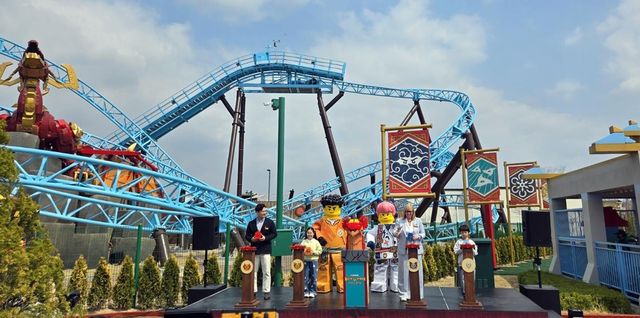 춘천 레고랜드 스핀짓주 마스터 오픈 세러머니