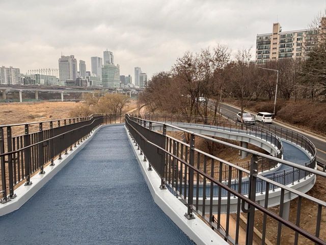 탄천2교 접근교량 