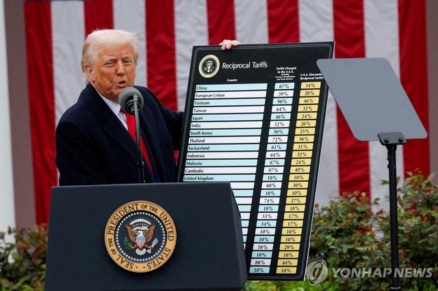 도널드 트럼프 미국 대통령