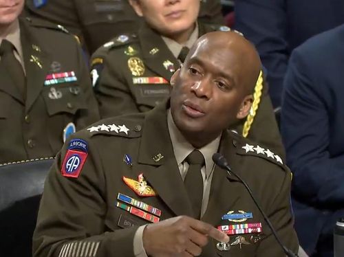 브런슨 주한미군사령관