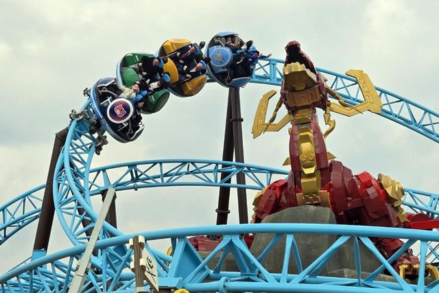 춘천 레고랜드 신규 놀이시설 '스핀짓주 마스터'