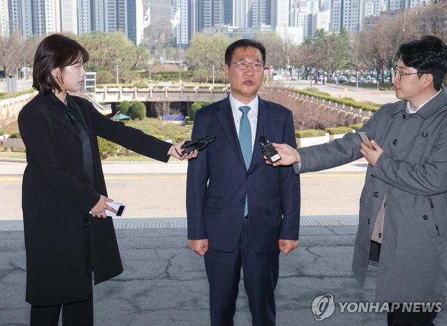 박성재 법무부 장관, 직무 복귀