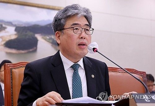 경북 산불 현안 질의, 질문 답하는 산림청장