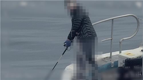 구명조끼 미착용 낚시객