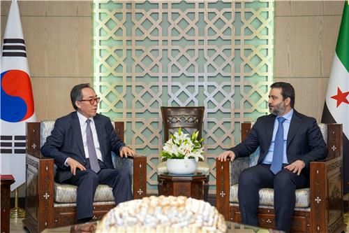 한-시리아 외교장관회담