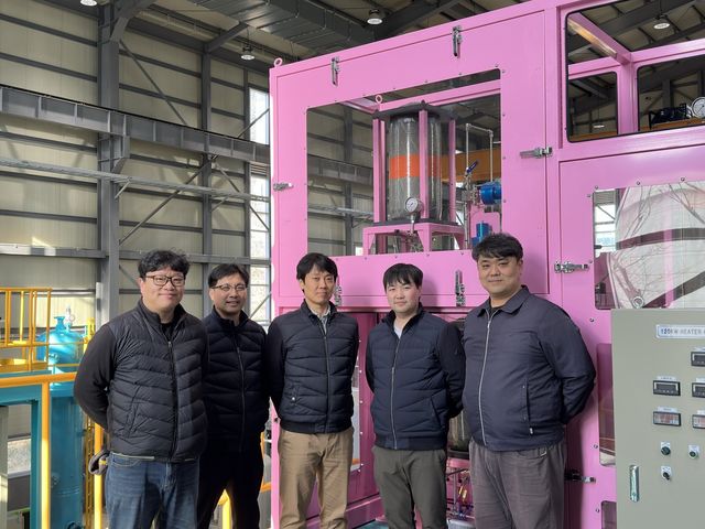 고압수소 충전 중 온도상승 방지기술 개발한 기계연 연구팀 