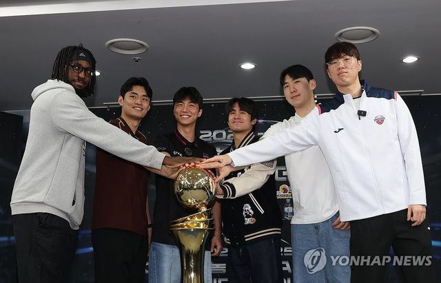 프로농구 플레이오프 미디어데이