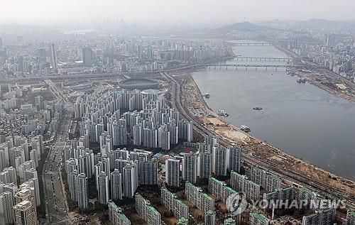 서울 잠실 주공5단지 일대 아파트 모습 [연합뉴스 자료사진]