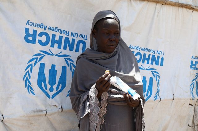 수단서 남수단으로 추방당한 귀환민 아촐 마롱 뱅 씨