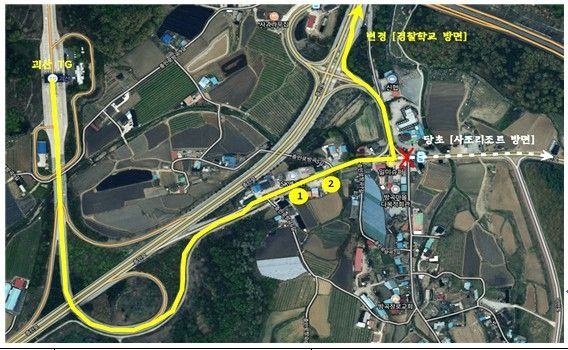 개선된 내비게이션 지도