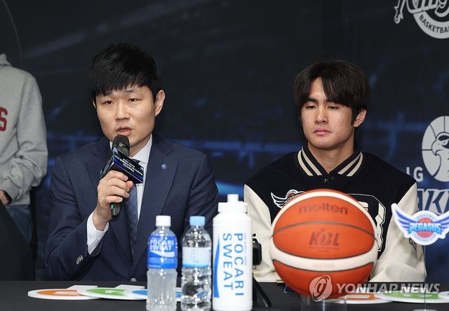 출사표 던지는 대구 한국가스공사 강혁 감독