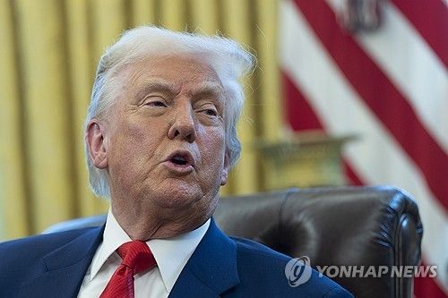 도널드 트럼프 미국 대통령