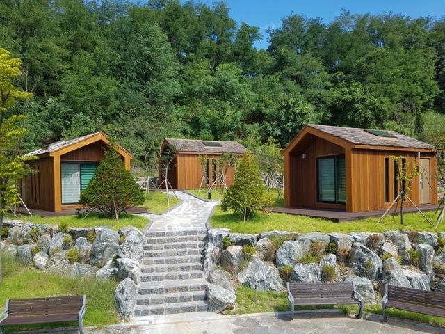 오산 꿈드레도서관 독서캠핑장