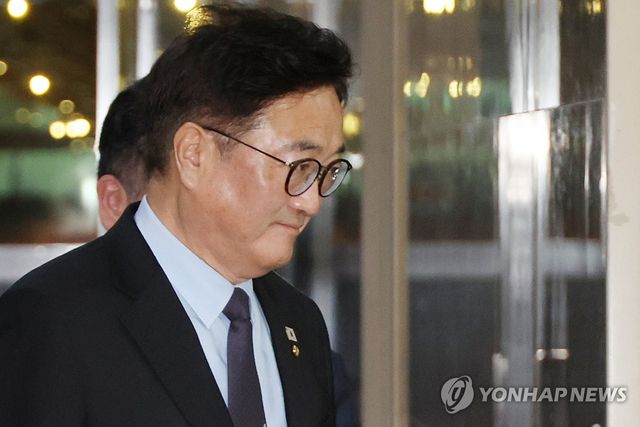 출근하는 우원식 의장