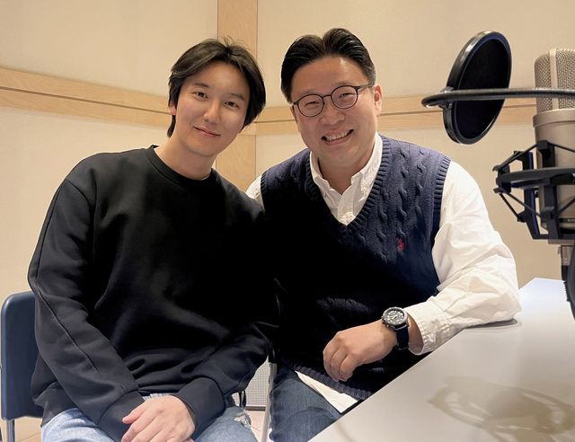 배우 김남길(왼쪽)과 서경덕 성신여대 교수