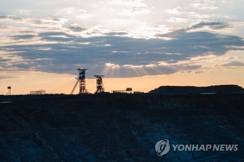 남아공 동북부 림포포주 베네치아 광산