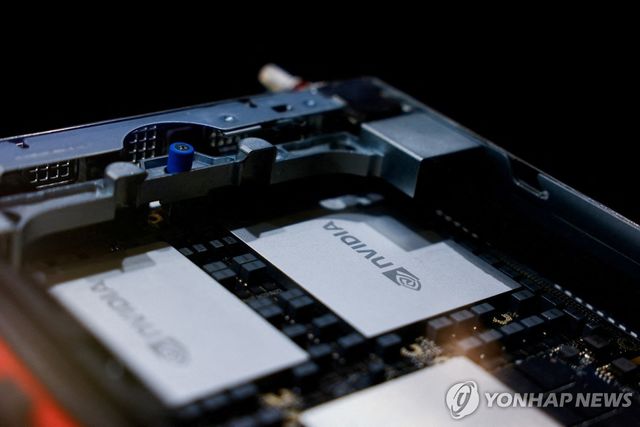 엔비디아의 그래픽처리장치(GPU) 