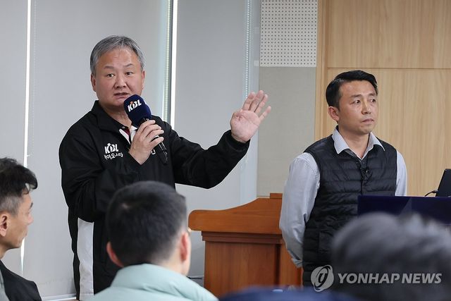 유재학 경기본부장, 취재진 질문에 답변