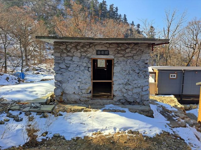 설악산국립공원 희운각대피소 입구