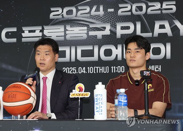 출사표 던지는 창원 LG 조상현 감독