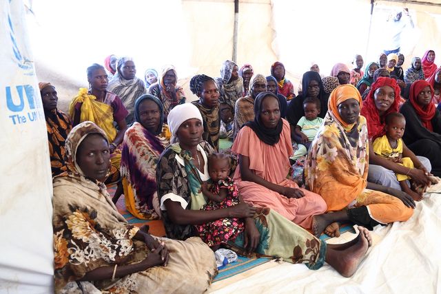 '젠더기반폭력(GBV) 대응법' 토론하는 수단 난민들