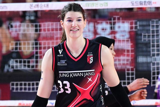 정관장의 외국인 거포 부키리치