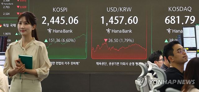 코스피·코스닥, 나란히 반등