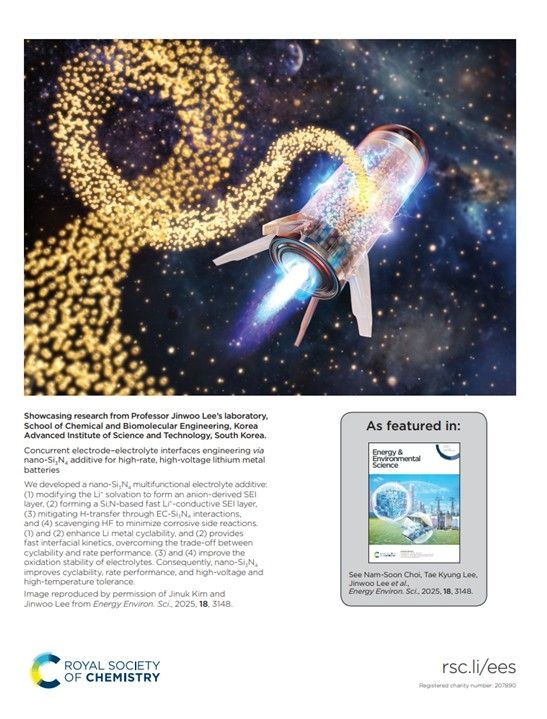 국제 학술지에 실린 KAIST·경상국립대 연구팀의 연구 성과