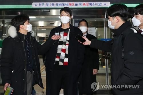 대질 조사 마친 기성용