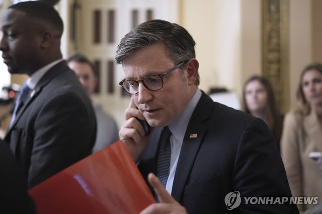 마이크 존슨 미 하원의장