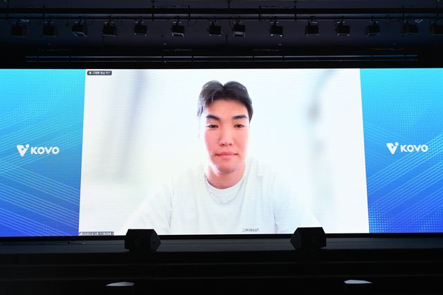 2년 만에 V리그에 돌아온 현대캐피탈 바야르사이한