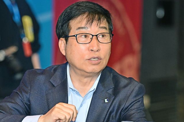 김호철 IBK기업은행 감독