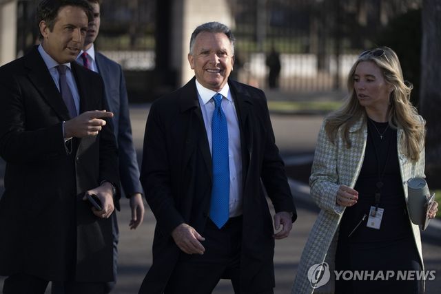 스티브 위트코프 중동 담당 특사